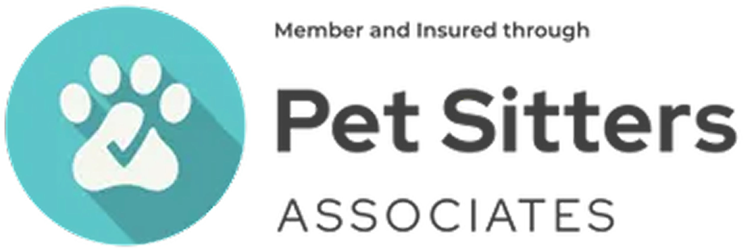 Member and insured through Pet Sitters Associates